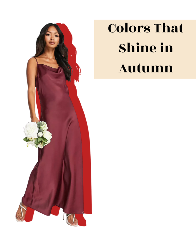 colours for autumn bridesmaids dresses